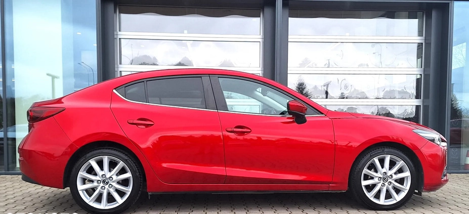 Mazda 3 cena 69900 przebieg: 129015, rok produkcji 2017 z Ełk małe 326